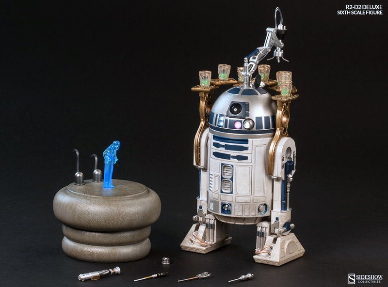 Illustration for article titled New Photos of Sideshow's R2-D2 Figure Will Make Every Jedi Jealous